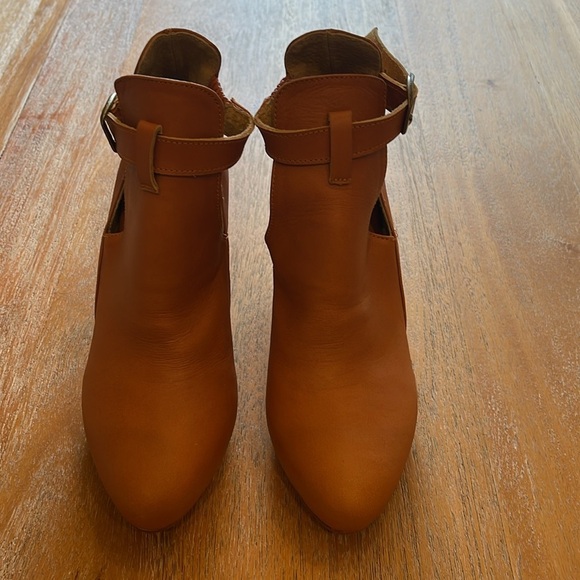 Bali Elf Everlast Leather Booties SZ 6.5 - Picture 2 of 10